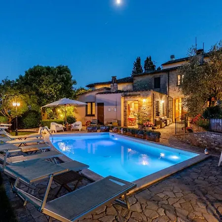 Ferienhaus Historic Village With Pool Near