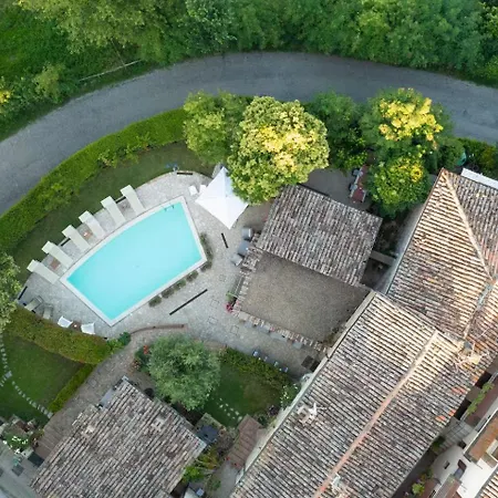 Ferienhaus Historic Village With Pool Near Todi