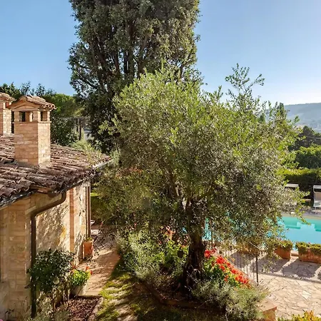 Ferienhaus Historic Village With Pool Near Todi