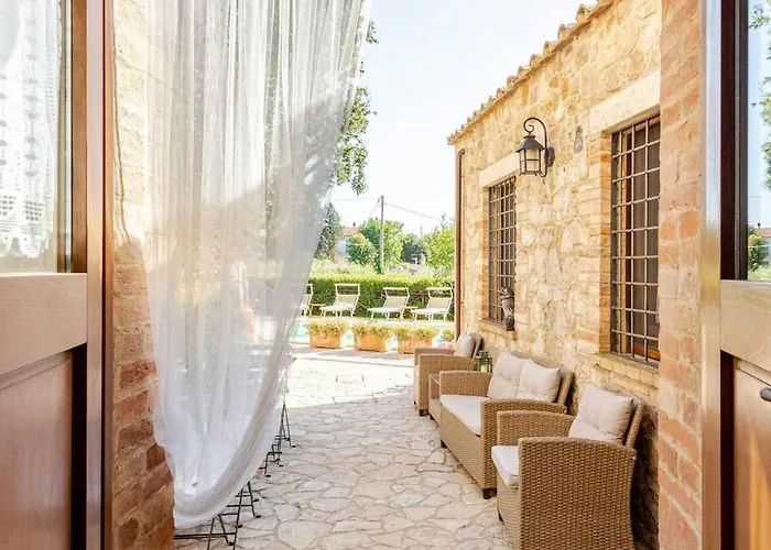Ferienhaus Historic Village With Pool Near Todi