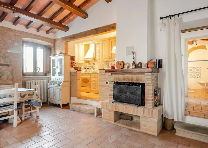 Ferienhaus Historic Village With Pool Near