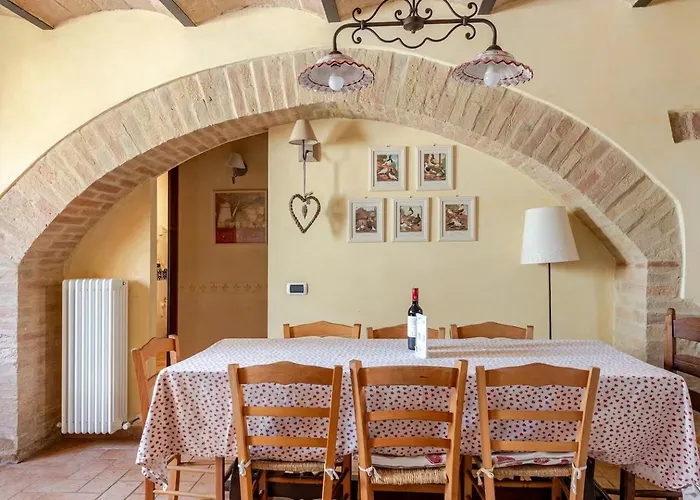 Ferienhaus Historic Village With Pool Near