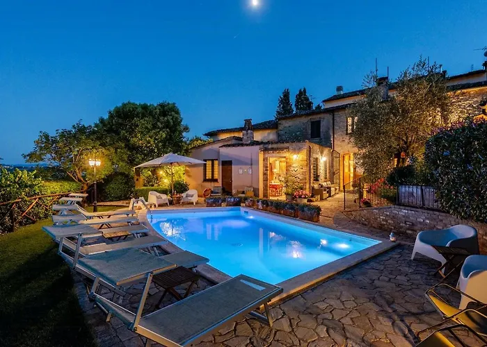 Ferienhaus Historic Village With Pool Near