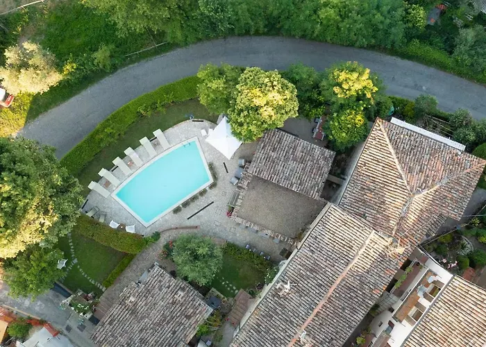 Ferienhaus Historic Village With Pool Near Todi